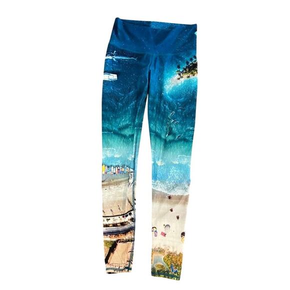 Niyama Sol RARE Maldives leggings size Medium - Picture 1 of 5